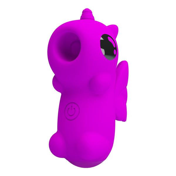 Magic Unicorn Finger Vibrator - Purple - US Stores
