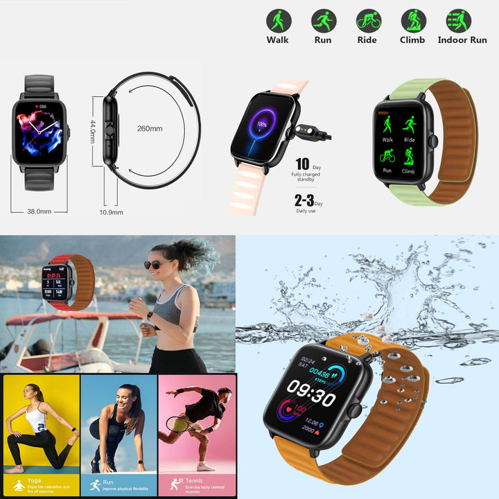 MagPRO Smartwatch With Magnetic Belt And Activity Tracker - US Stores