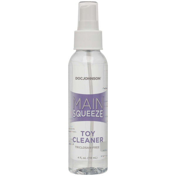 Main Squeeze - Toy Cleaner - 4 Fl. Oz.. - US Stores