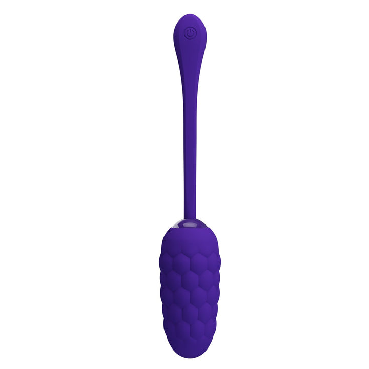 Marina Rechargeable Vibrating Egg - Purple - US Stores