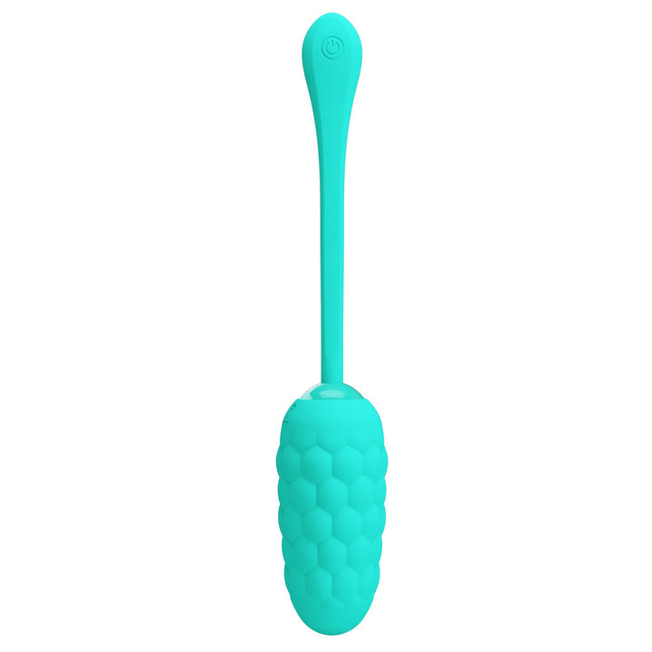Marina Rechargeable Vibrating Egg - Turquoise - US Stores