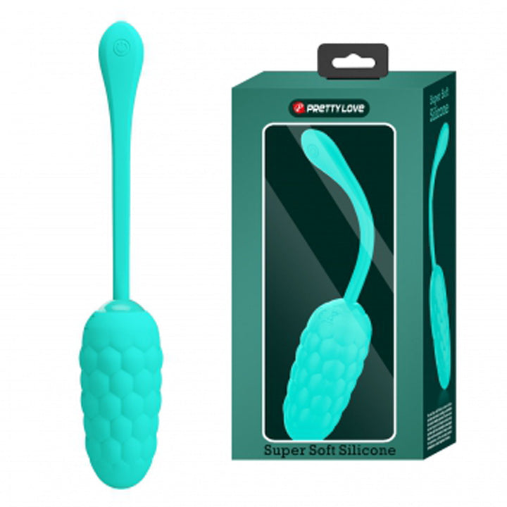 Marina Rechargeable Vibrating Egg - Turquoise - US Stores