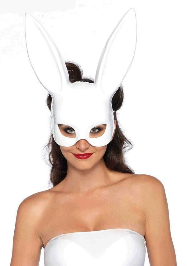 Masquerade Rabbit Mask - Os - Black - US Stores
