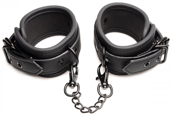 Master of Kink 10 Piece Deluxe Bondage Set - Black - US Stores