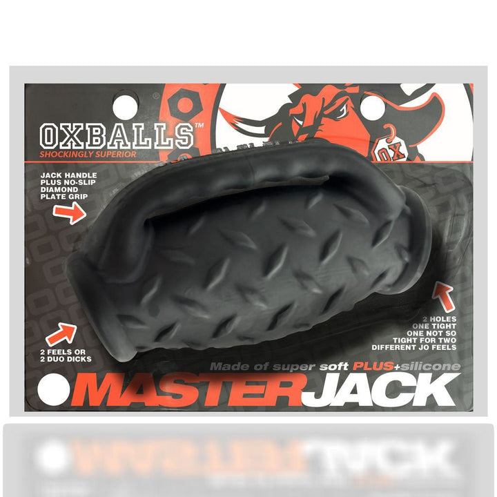 Masterjack Double Penetration Jo - Black Ice - US Stores