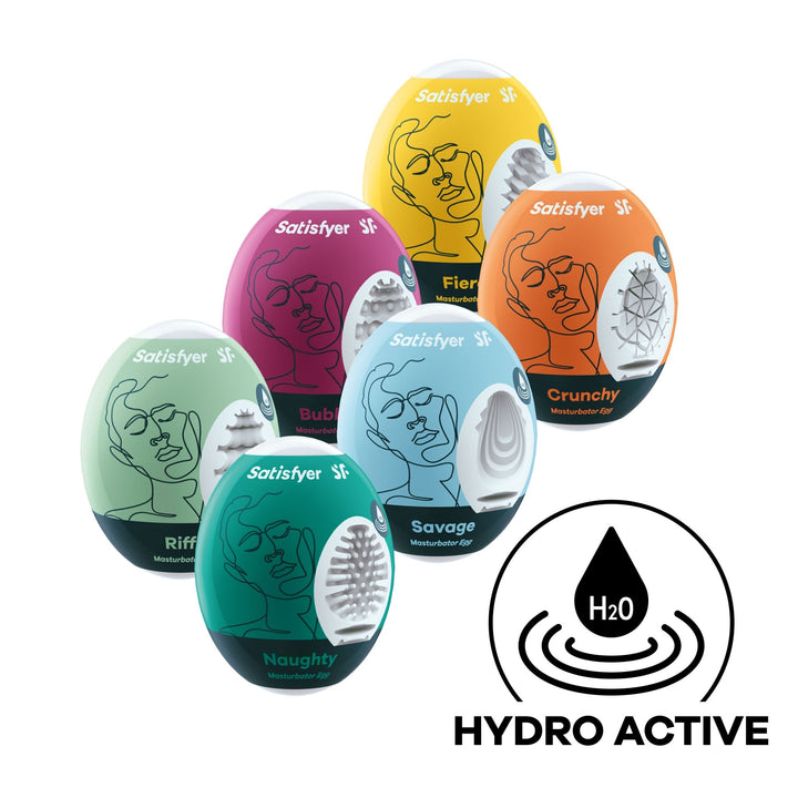 Masturbator Eggs - 6 Piece Set - US Stores