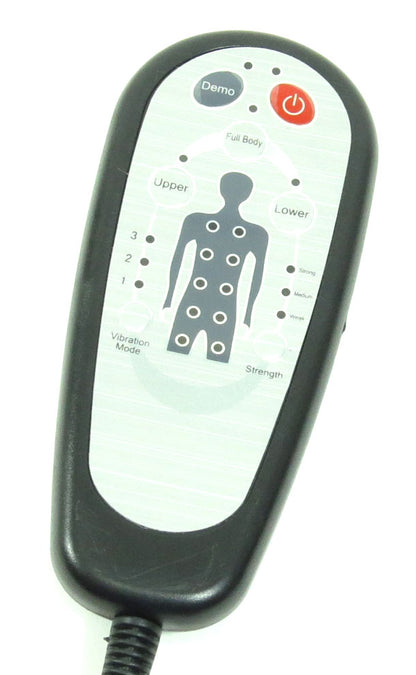 Car Seat Massage Pad with Kneading & Vibration – MD24-1