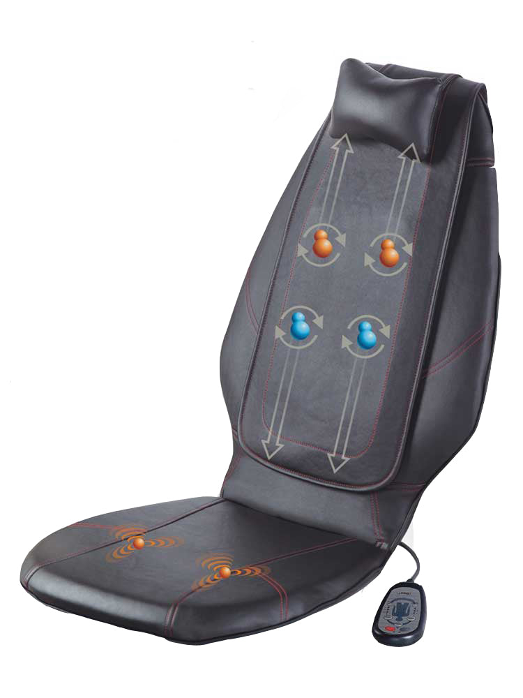 Car Seat Massage Pad with Kneading & Vibration – MD24-1