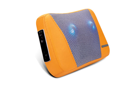 Heated Kneading Massage Cushion – 4-Node Back & Neck Massager