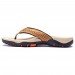 Mens Thong Sandals Indoor and Outdoor Beach Flip Flop Khak/Orange Size 16 - US Stores