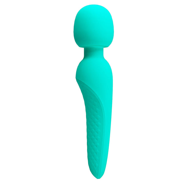 Meredith Super Soft Silicone Wand - Turquoise - US Stores