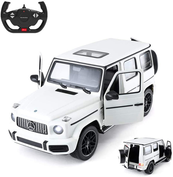 1:14 Mercedes G63RC Model Car 2.4G White