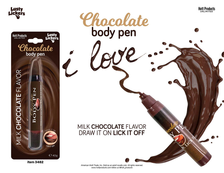 Milk Chocolate Body Pen - US Stores