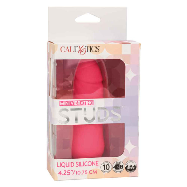 Mini Vibrating Studs - Pink - US Stores