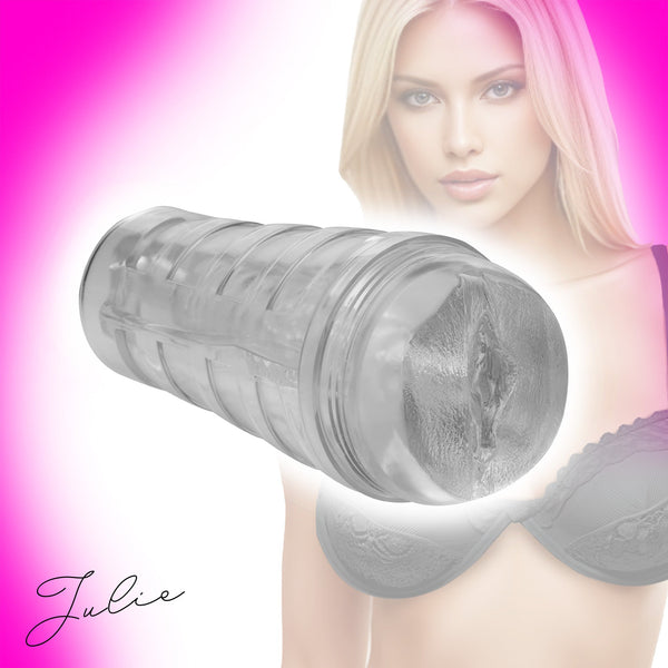 Mistress Julie - Diamond Deluxe Clear Pussy Stroker - US Stores