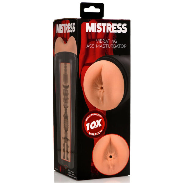 Mistress Vibrating Ass Masturbator - Medium - US Stores