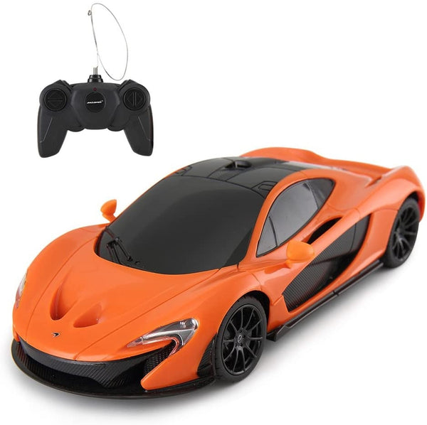 1:24 RC McLaren P1 Sports Car (Orange)