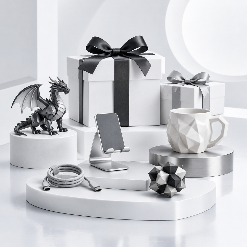 Monochrome unique gift ideas image