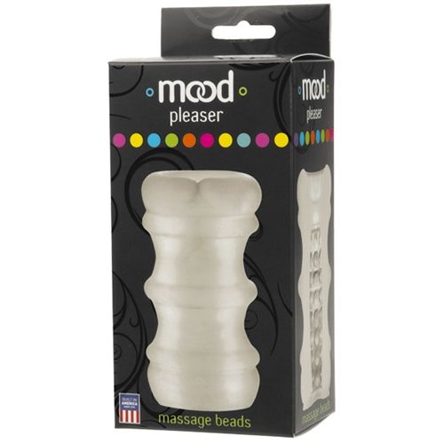 Mood Pleaser Massaged Beads - Frost - US Stores