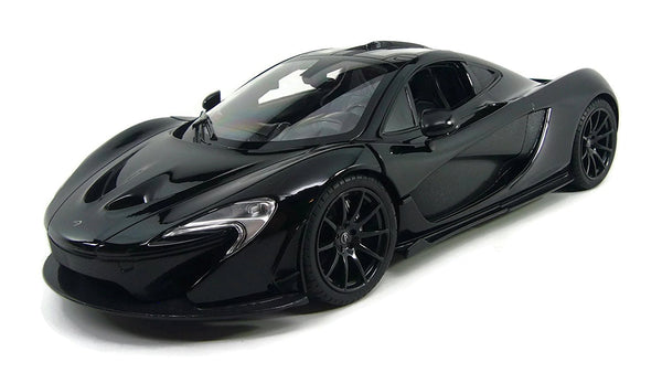 1:14 RC McLaren P1 Sports Car With Lights and Open Doors (Black) - US Stores