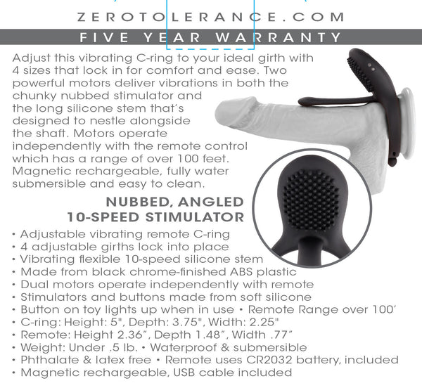 Mr. Tickler - Black - US Stores