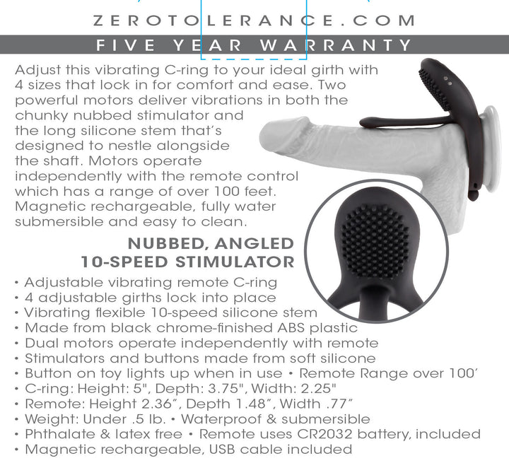 Mr. Tickler - Black - US Stores