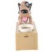 My Dog Piggy Bank - Robotic Coin Munching Toy Money Box (Black Brown) - US Stores