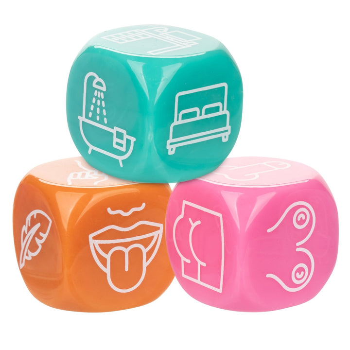 Naughty Bits Roll With It Icon - Based Sex Dice Game - US Stores
