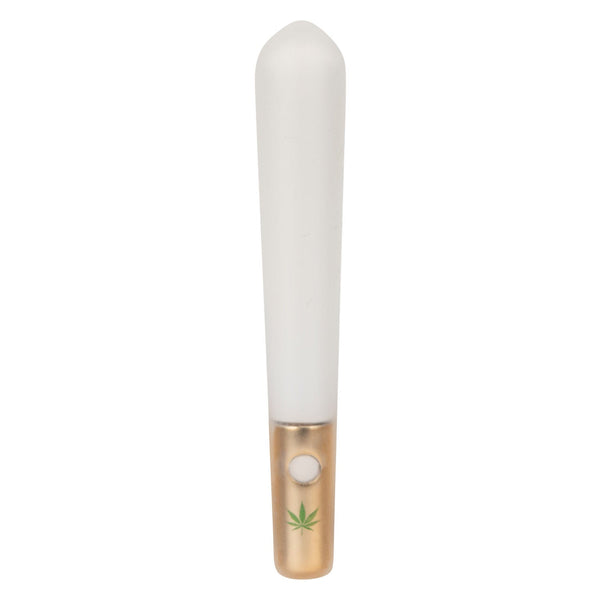Naughty Bits Smoke Show Mini Joint Vibe - White - US Stores