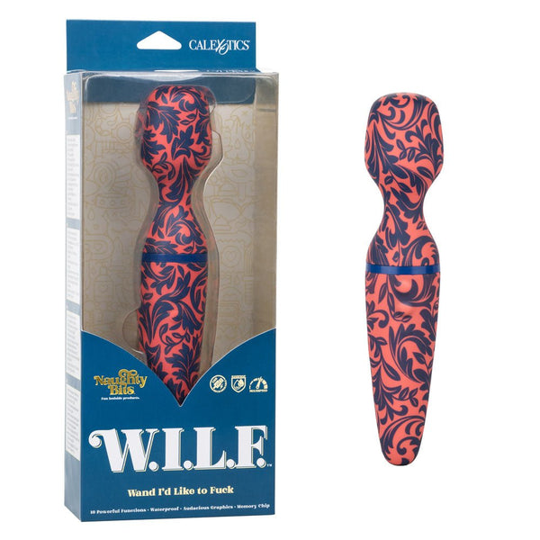Naughty Bits w.i.l.f. Wand i'd Like to Fuck - US Stores