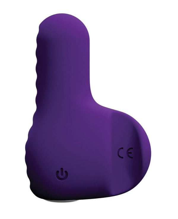 Nea Rechargeable Finger Vibe - Deep Purple - US Stores