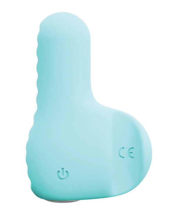 Nea Rechargeable Finger Vibe - Tease Me Turquoise - US Stores