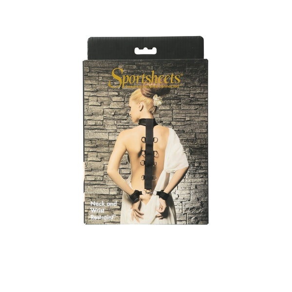 Neck and Wrist Restraint - US Stores