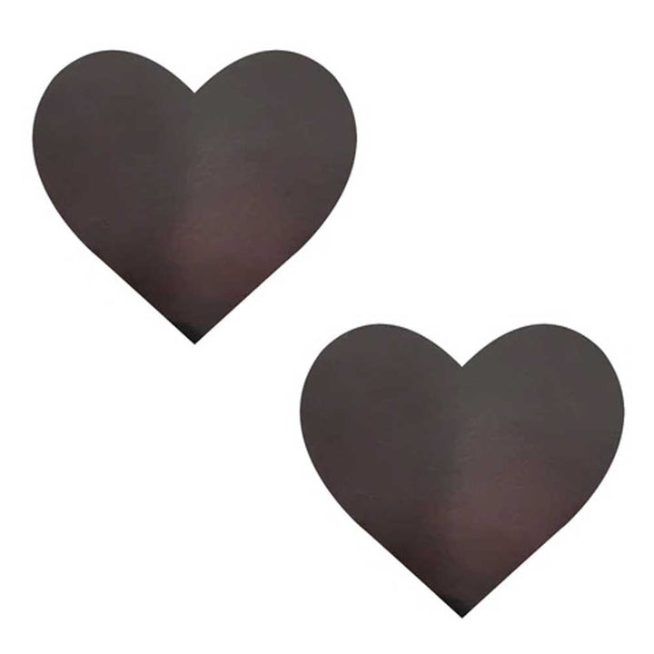 Neon Pinky Tink Temperature Reactive Heart Nipple Cover Pasties - US Stores