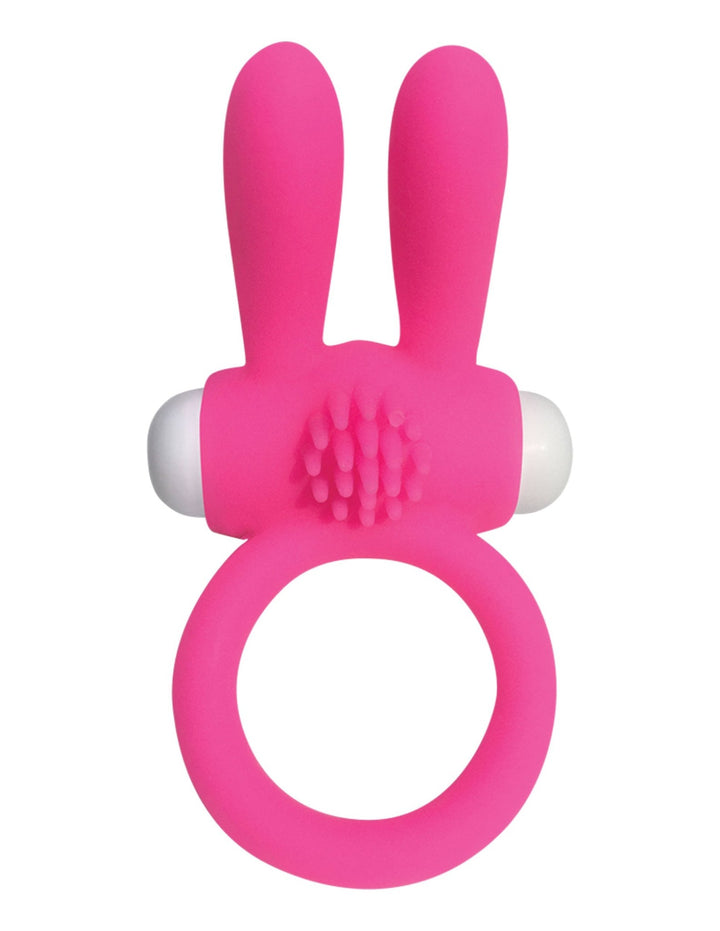 Neon Rabbit Ring - Pink - US Stores