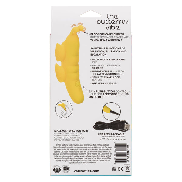 Neon Vibes the Butterfly Vibe - Yellow - US Stores