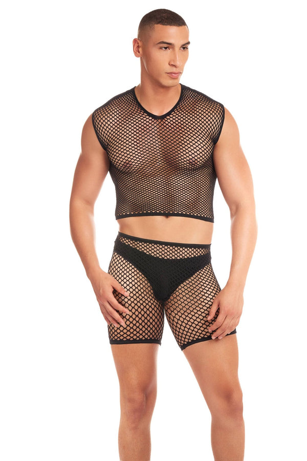 Net - Bula 3pc Set - Large/xl - Black - US Stores