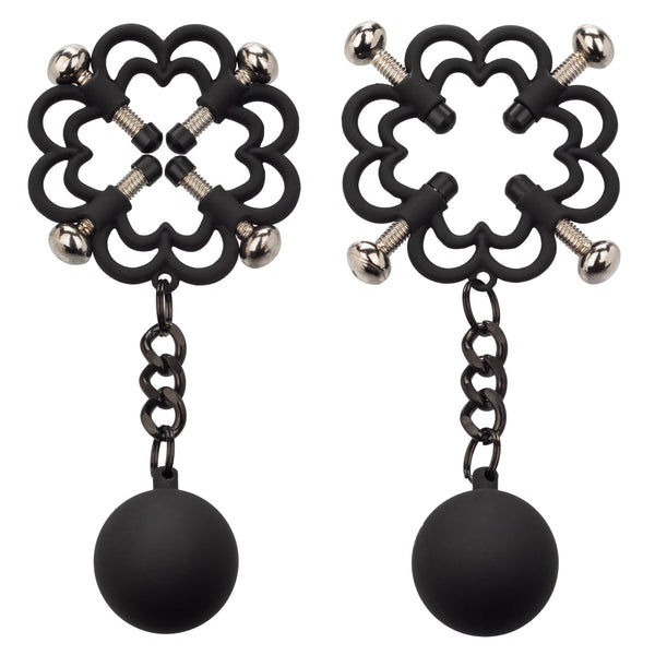 Nipple Grips Power Grip 4 - Point Weighted Nipple Press - US Stores