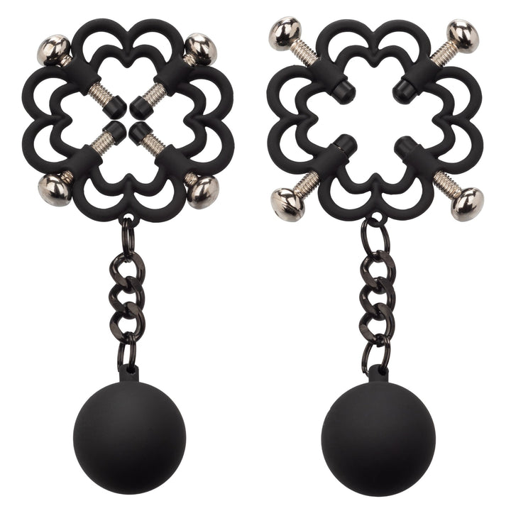 Nipple Grips Power Grip 4 - Point Weighted Nipple Press - US Stores