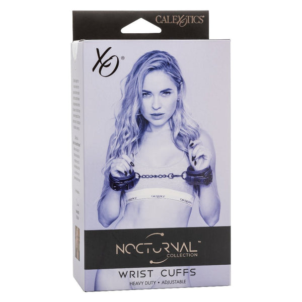 Nocturnal Collection Wrist Cuffs - Black - US Stores
