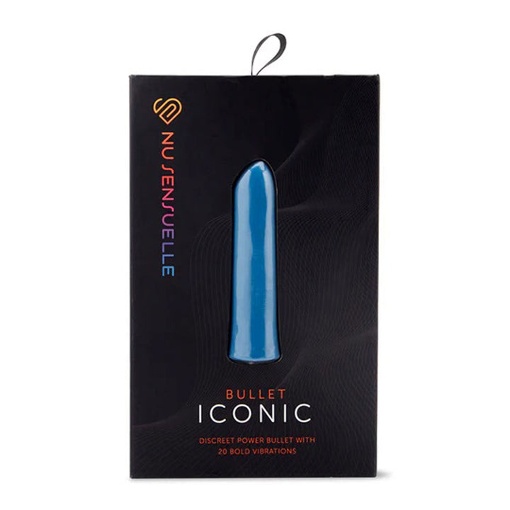 Nu Sensuelle Iconic Bullet - Deep Turquoise - US Stores