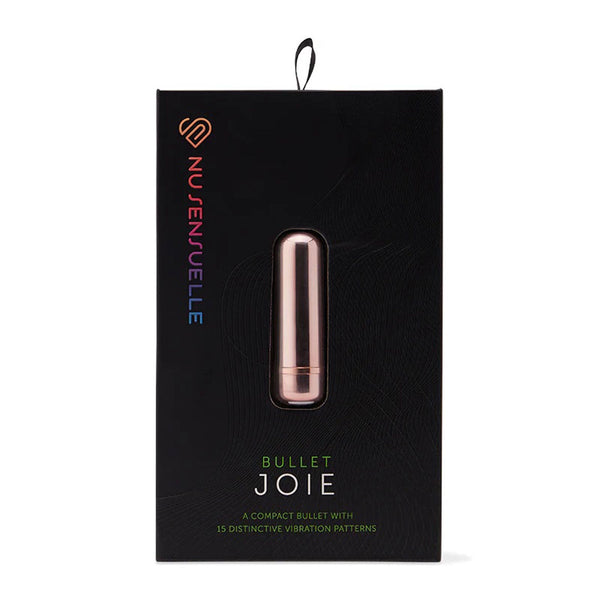 Nu Sensuelle Joie Bullet - Rose Gold - US Stores