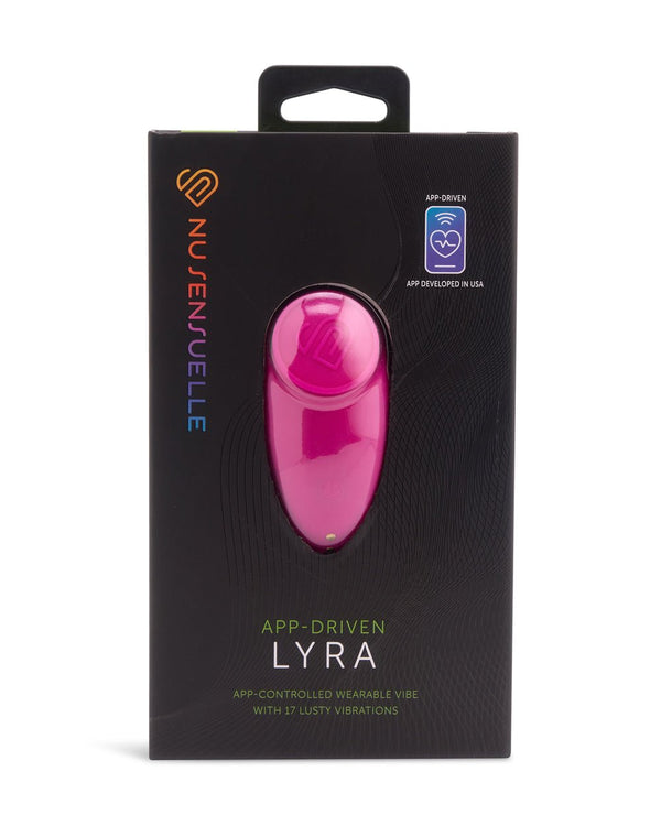 Nu Sensuelle Lyra Panty Vibe App Driven - Magenta - US Stores