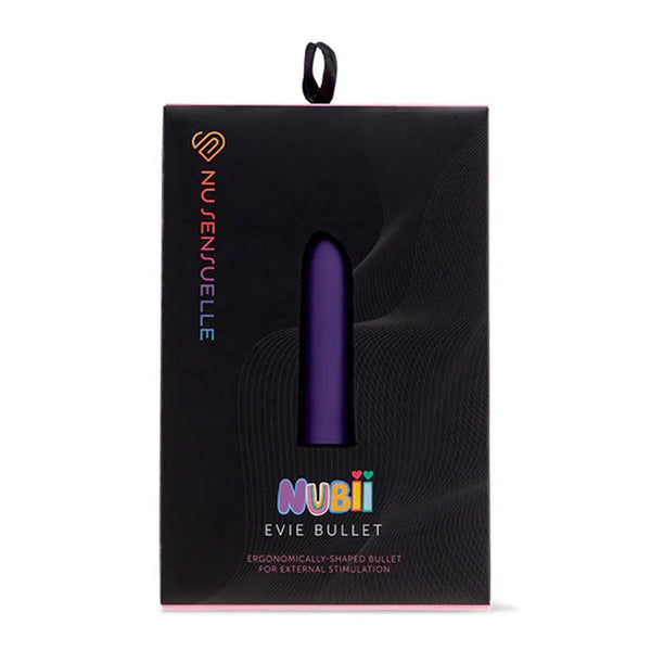 Nu Sensuelle Nubii Evie Bullet - Purple - US Stores