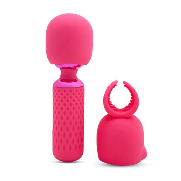 Nu Sensuelle Nubii Harlow Mini Wand - Pink - US Stores