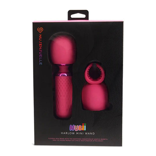 Nu Sensuelle Nubii Harlow Mini Wand - Pink - US Stores