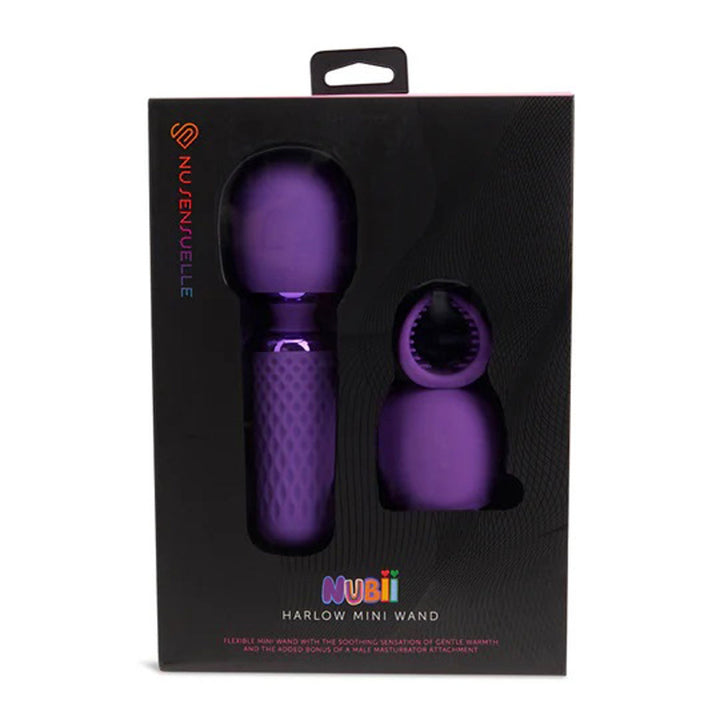 Nu Sensuelle Nubii Harlow Mini Wand - Purple - US Stores