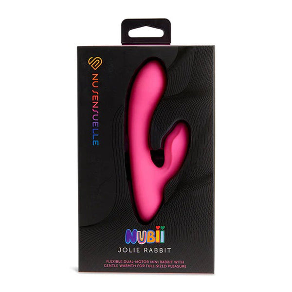 Nu Sensuelle Nubii Jolie Mini Rabbit - Pink - US Stores