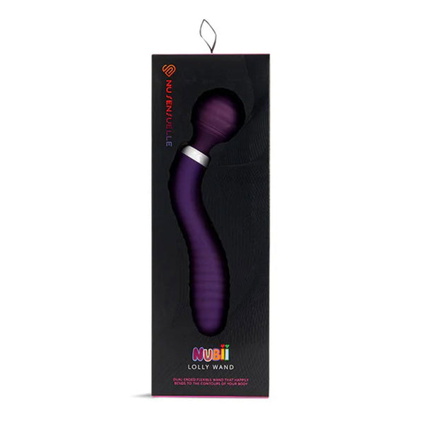 Nu Sensuelle Nubii Lolly Wand - Purple - US Stores