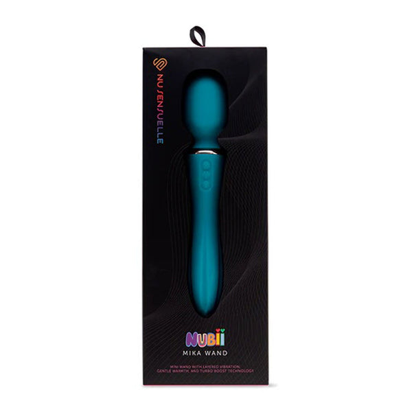 Nu Sensuelle Nubii Mika Wand - Blue - US Stores